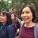 【衝撃映像】ロンドンで起きた美人スリ集団の犯行の瞬間