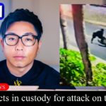 【衝撃映像】旅行中に強盗被害に。。。2 suspects in custody for attack on tourists in Guam