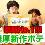 【新商品紹介】セブンイレブンのプライベートブランドの新作ポテトチップスが濃厚過ぎてキャラ崩壊！？【チーズのうま味がクセになる堅揚げポテトチップス】
