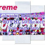 【 Supreme 】20ss Takashi Murakami COVID-19 Relief Box Logo Tee 商品紹介動画（4K対応）