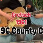 【TC楽器】1961 Gretsch 6196 Country Club  Jaguar Tan【商品紹介】