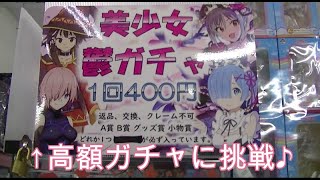 【高額ガチャ】美少女系の高額ガチャに挑む！！