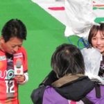 吉永さん&兼頭さん 商品紹介 2020年12月16日 レノファ山口vsアルビレックス新潟戦 和木町サンクスデー