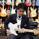 MBS 1968 Stratocaster N.O.S. -Olympic White- by Jason Smith【商品紹介@Guitar Planet】