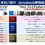 dynabook新商品ご紹介