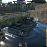 War Thunder || M163 learns to swim!