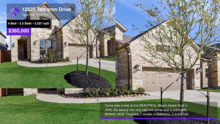 $360,000 Single-Family Home for sale – 12522 Tamaron Drive, Texas City, TX – 77568