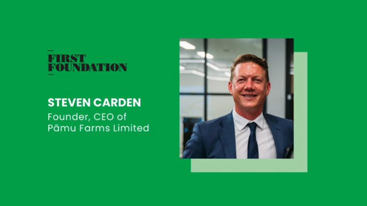 First Foundation Founder – Steven Carden