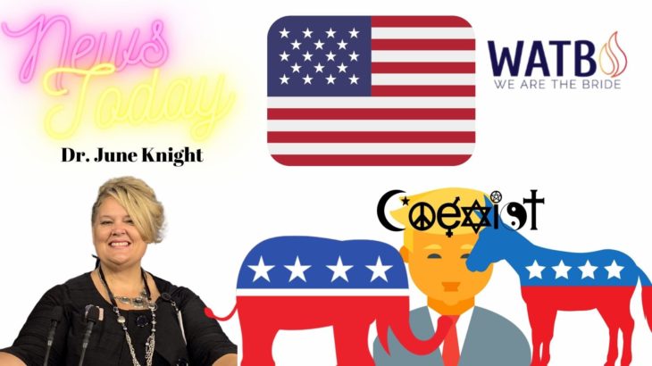 NEWS TODAY w/Dr. June Knight – Strange Bedfellows – Trump, Black Robe Regiment, Patriot Church & Proud Boys
