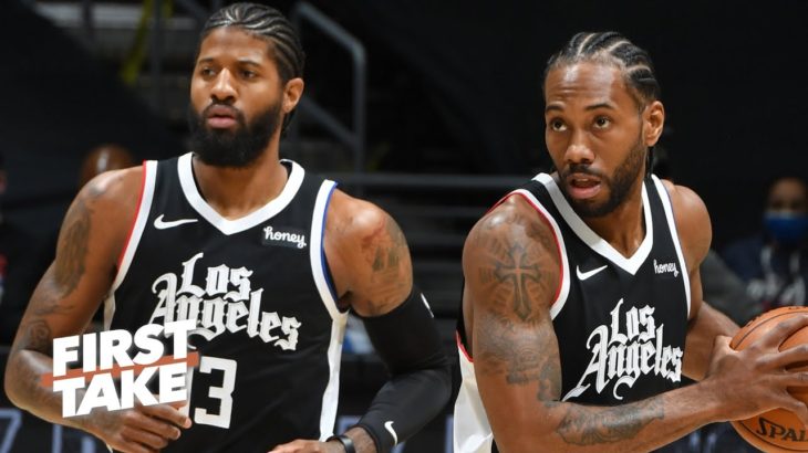 Paul George or Kawhi Leonard: Who is under more pressure? | First Take