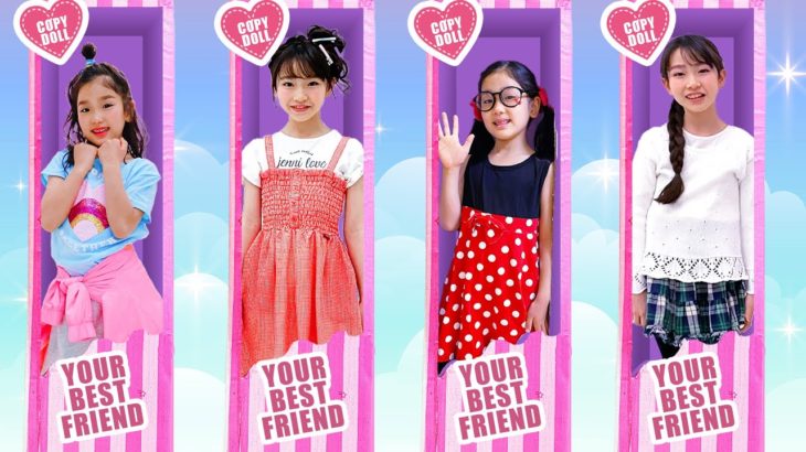 みのちゃんがコピードールで双子になっちゃった⁉ぷっちぐみでモデルたいけん♡おるすばんは嫌だよ～！＊ぷっちぐみコラボ