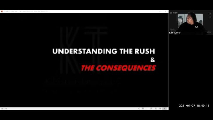 Adrenaline – Understanding the Rush & the Consequences Kim Turner, LLC