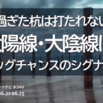 出過ぎた杭は打たれない！大陽線・大陰線はビッグチャンスのシグナル。/週ナビ#340