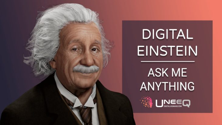 Digital Einstein | Ask Me Anything