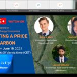JVI Webinar: Climate webinar #3 Putting a price on carbon