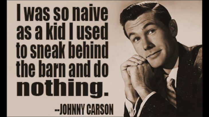 Johnny Carson Skit 753