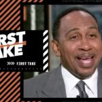 Stephen A. Smith says he used to wear baggy suits until Dwyane Wade called him out 😂 | First Take