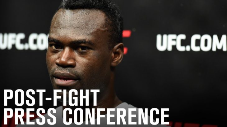 UFC Vegas 33: Post-fight Press Conference