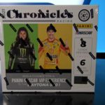 1 Box of 2021 Panini Chronicles Racing (Random First Letter of Last Name) (Break ID: 29790)