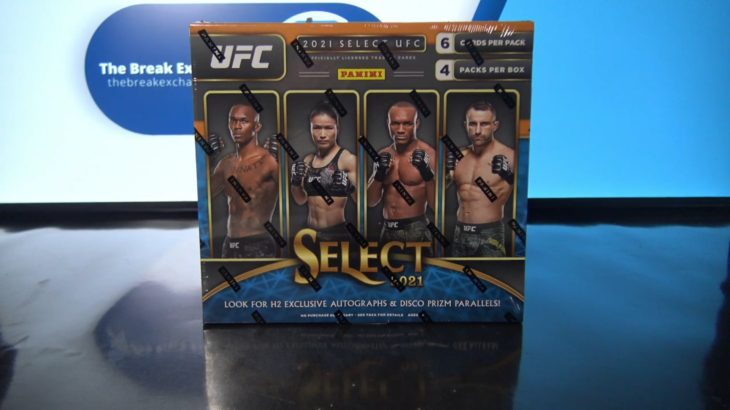 1 box of 2021 Panini Select UFC Hybrid Multiple or Misc. Sports (Personal Box Break for Richard Me) (Break ID: 29537)