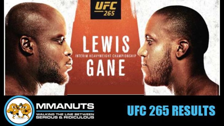 UFC 265 Results | Lewis vs Gane | MMANUTS MMA Podcast