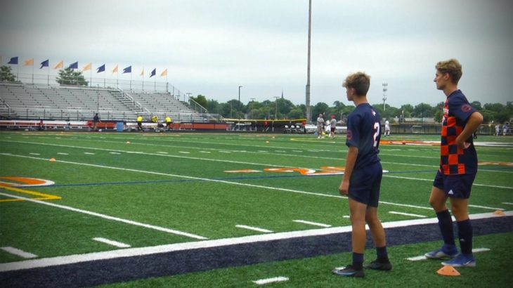 Boys Soccer Benet vs Naperville North 09.04.2021
