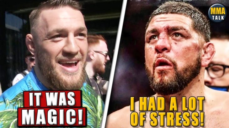 Conor McGregor PRAISES Nick Diaz after UFC 266 loss, Kamaru Usman reacts to Diaz’s TKO loss, Cejudo