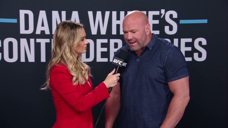Dana White Announces UFC Contract Winners | Week 5 – Contender Series Season 5