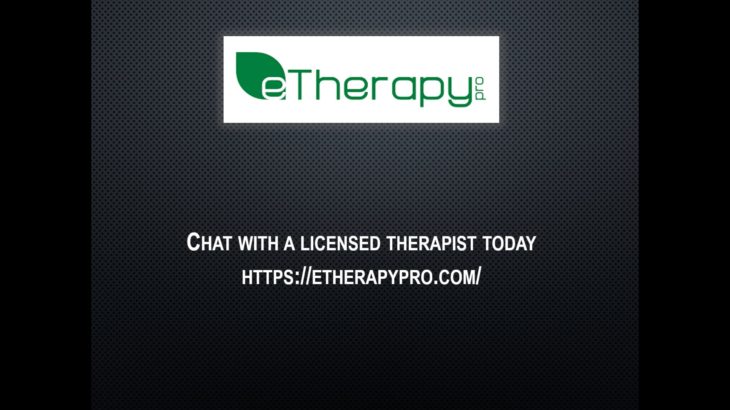 How should you treat a patient who is suffering from extreme depression, anxiety and stress – eTherapypPro.wmv