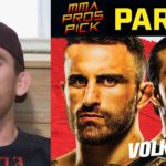 MMA Pros Pick ✅ Alexander Volkanovski vs. Brian Ortega – Part 8 👊 UFC 266