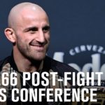 UFC 266: Post-fight Press Conference