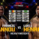 UFC Debut: Francis Ngannou vs Luis Henrique | Free Fight