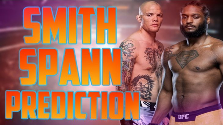 ЭНТОНИ СМИТ – РАЙАН СПЭНН | АНАЛИТИКА И ПРОГНОЗ НА UFC FIGHT NIGHT: SMITH VS. SPANN | MMABETS