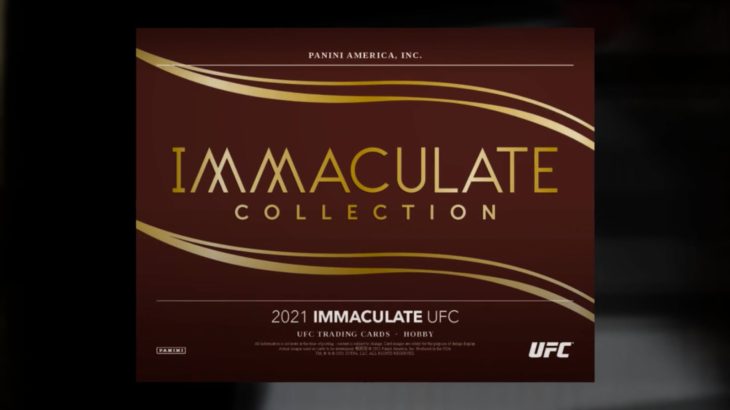 2021 Panini Immaculate UFC Trading Cards