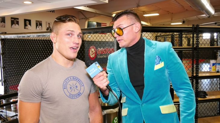 Drew Dober’s Advice for Dan Hooker Against Islam Makhachev