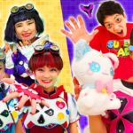 ビッ友×戦士 キラメキパワーズ！たすけて！パパがヤミーになっちゃった！キラパワと力をあわせてパパをもどそう！ キラメキパワーズコラボ