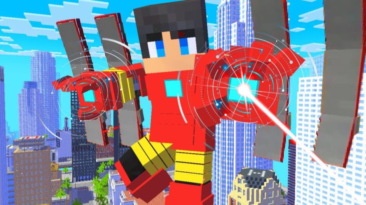 【マイクラ】最強すぎるスーツで最強ボスを倒すマインクラフトがすごい【まいくら】
