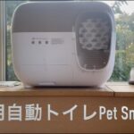 猫用自動トイレPet Snowy