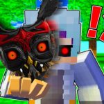 呪いの仮面をつけたらどうなる？【 マイクラ / マインクラフト 】