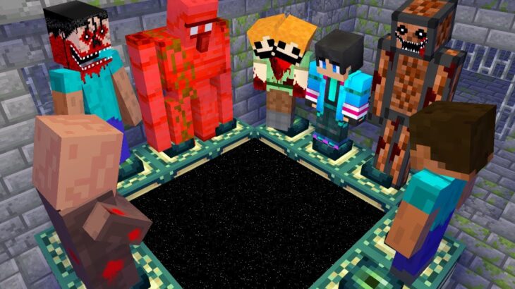 都市伝説のMOBを仲間にできる世界でサバイバル【 マイクラ / マインクラフト 】