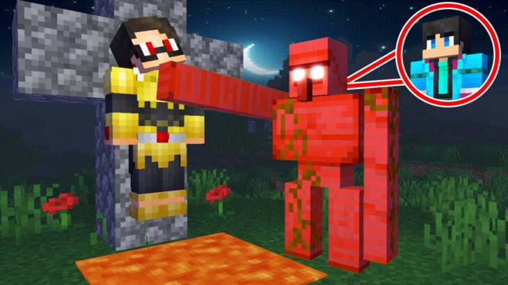 都市伝説のMobに変身してイタズラしてみたwww【 マイクラ / マインクラフト 】