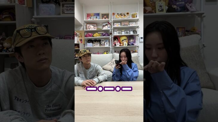 モールス信号で今まで言えなかったこと伝えてみた。 #shorts