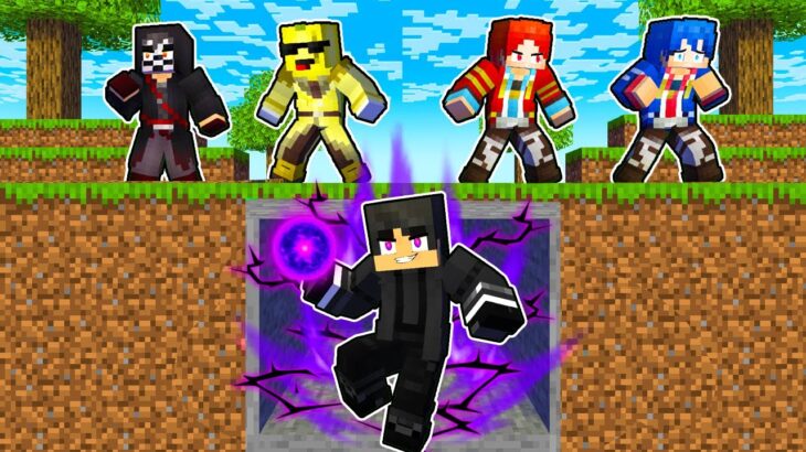 【逃走中】闇の力を手に入れたすまない先生から逃げろ【 マイクラ / マインクラフト 】