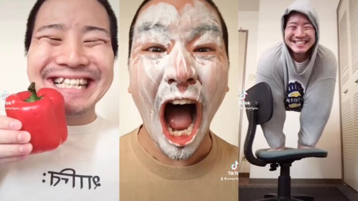 junya1gou funny video 😂😂😂