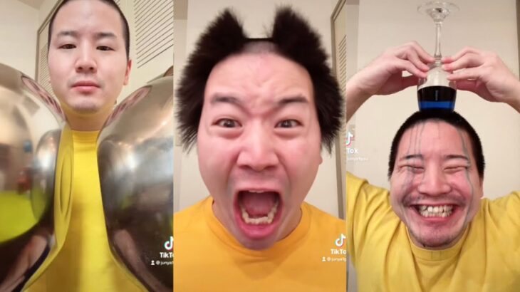 junya1gou funny video 😂😂😂