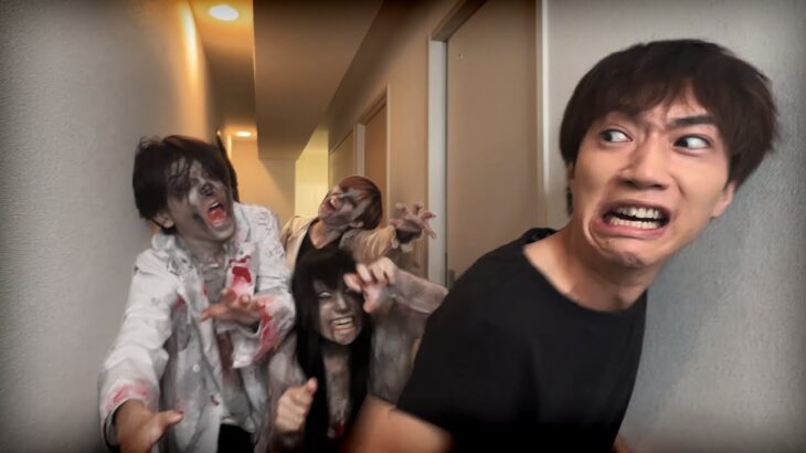 史上最恐のドッキリを仕掛けられました、、、