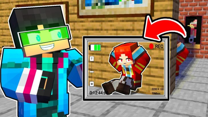 最強チートをつかって学校でかくれんぼ【 マイクラ / マインクラフト 】