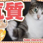猫の気質は変わりやすい。