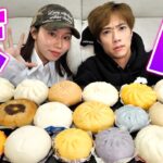 【まん】コンビニにある「まん」全部食べてみたwwwwww
