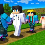 経験値が上がるごとに年をとるマインクラフト【 マイクラ / マインクラフト 】